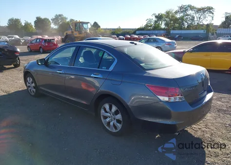 2008 Honda Accord 3.5 Ex-L from USA, damaged, VIN 1HGCP36888A057576